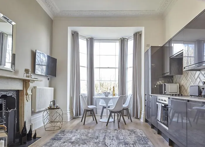 Nap Clifton 아파트 브리스틀