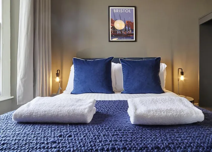 Nap Clifton 아파트 브리스틀