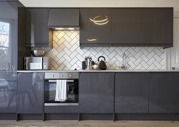 Nap Clifton 아파트 브리스틀