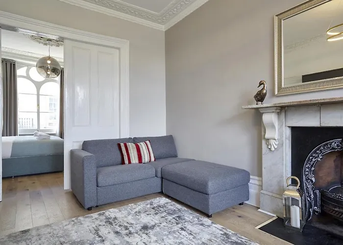 Nap Clifton 아파트 브리스틀